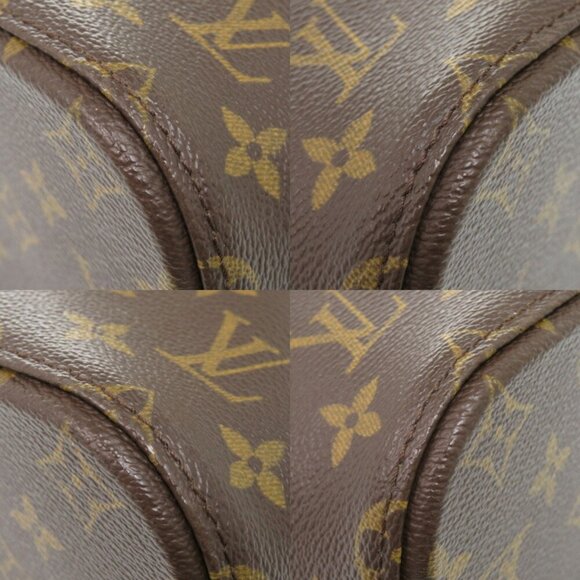 LOUIS VUITTON Brown Monogram Tote Bag - Picture 5 of 11